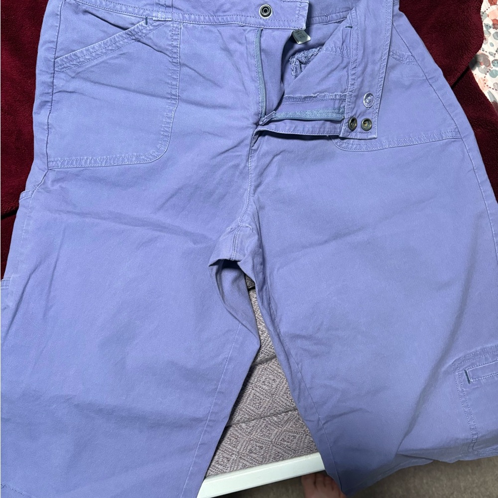 Coldwater Creek Purple Capris
